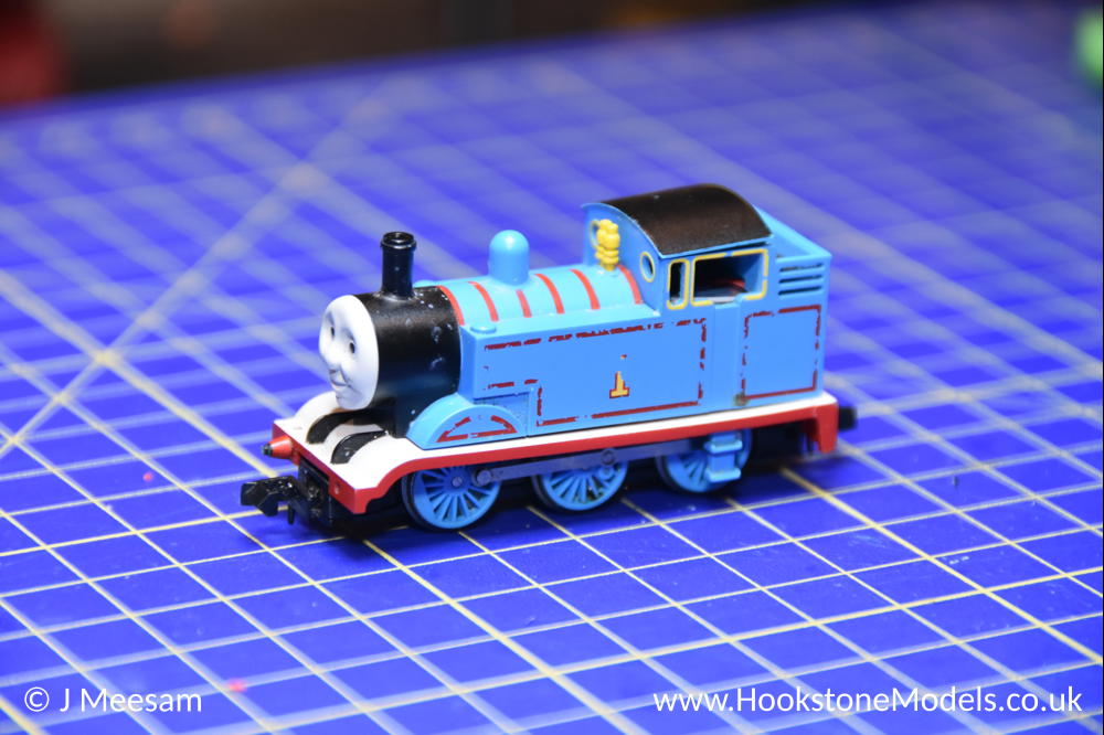 How to convert Tomix Thomas The Tank Engine to DCC