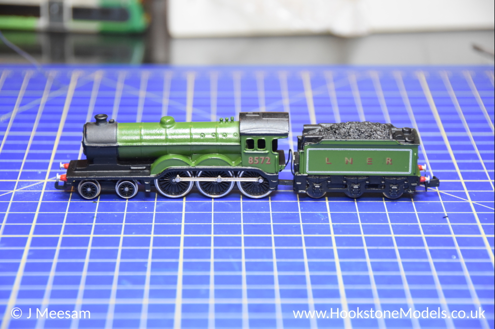 Convert Union Mills Class B12 loco to DCC