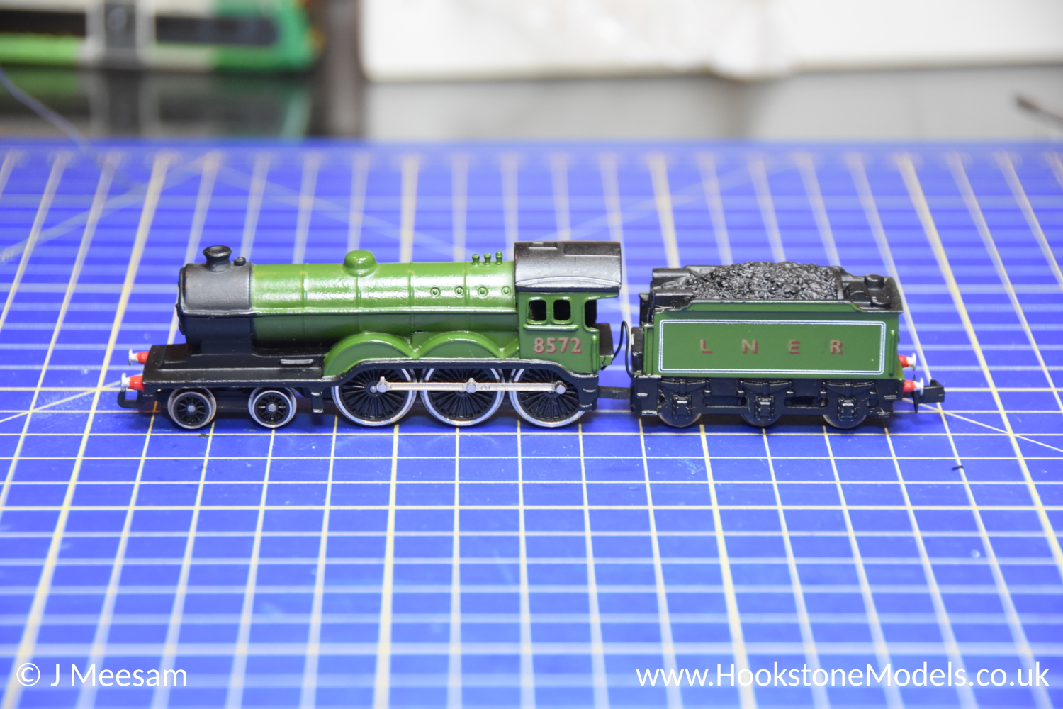 DCC conversion of any Union Mills N Gauge steam loco. With most of the Union Mills models, it is possible to fit a small decoder in the tender. If not, for example some of the locos with shorter tenders, the decoder will be fitted inside the cab or on the footplate.