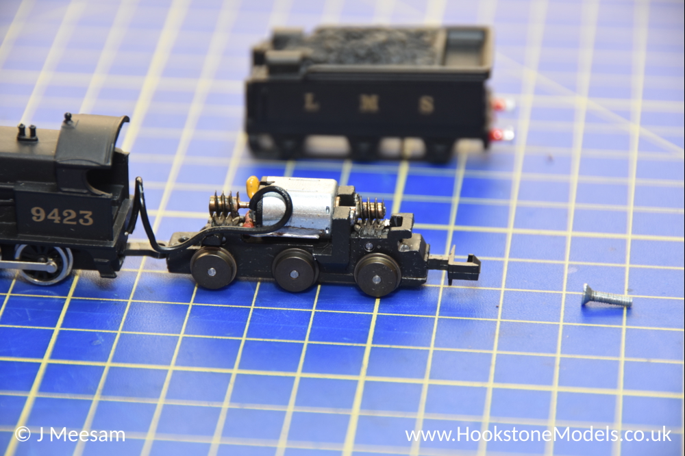 Convert Union Mills G2 loco to DCC