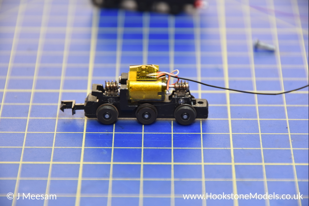 Convert Union Mills G2 loco to DCC