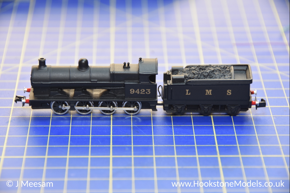 Convert Union Mills G2 loco to DCC