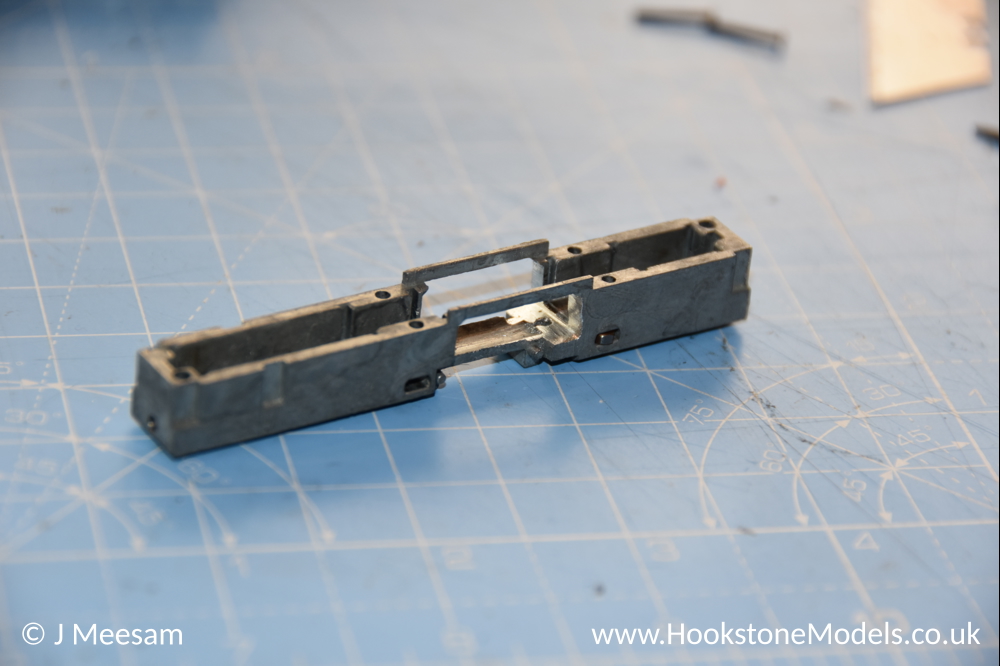 Graham Farish Class 91 coreless motor upgrade