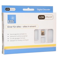 ESU LokPilot 5 Micro Next18 DCC Decoder