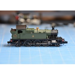 Dapol Steam Loco DCC Conversion