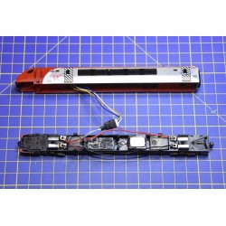 Dapol Class 221 DCC Sound Installation