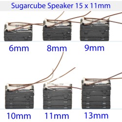 ESU Sugarcube Speaker 15 x 11mm (pre-built)