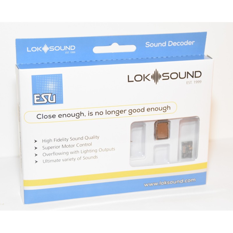 ESU LokSound 5 Nano Next18 DCC Sound Decoder ESU LokSound 5 Nano Next18 DCC Sound Decoder