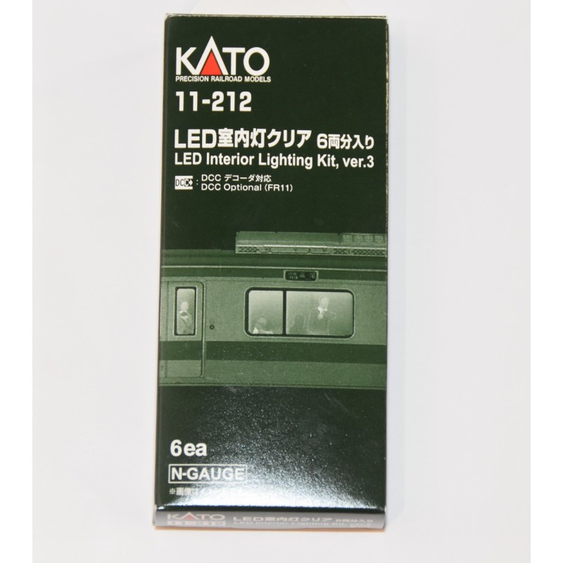 Kato 11-212 LED Coach Interior Lighting Kit for Class 800 (v3)