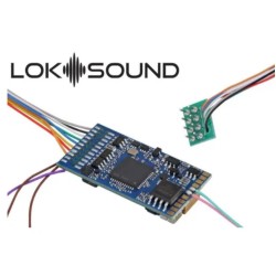 ESU LokSound 5 8-Pin DCC Sound Decoder