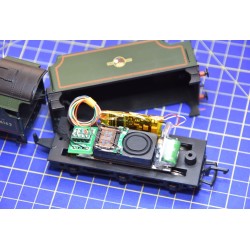 Bachmann OO Gauge Steam DCC Sound Conversion (Split Chassis)