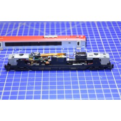 Dapol Class 220 DCC Sound Installation
