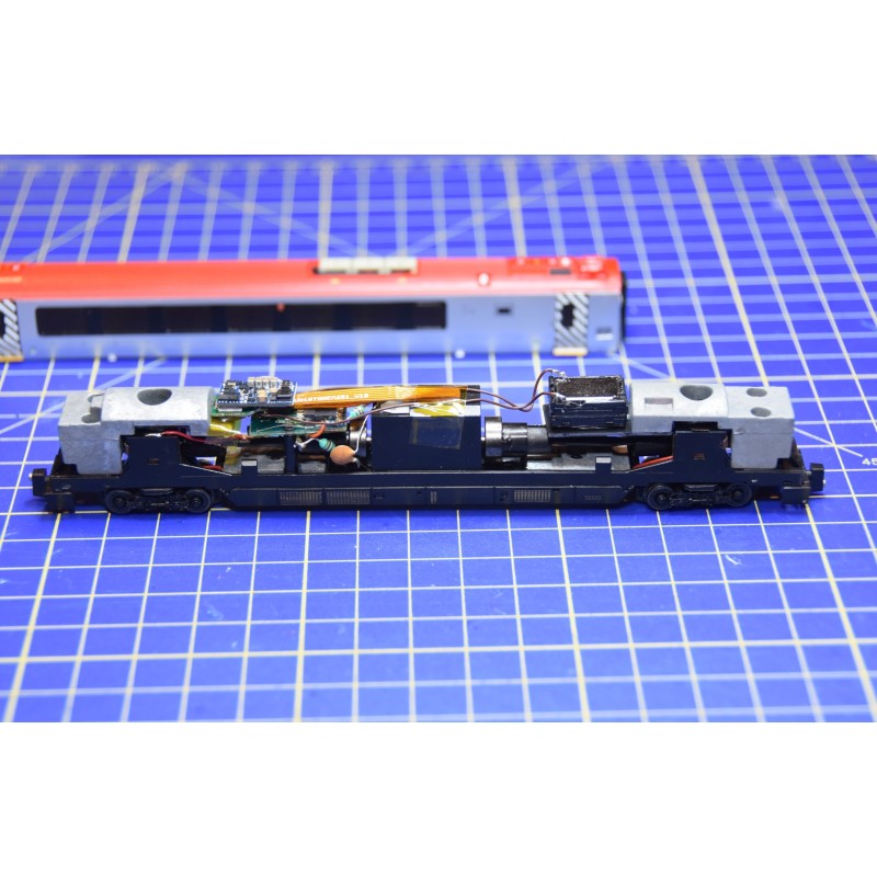 Dapol Class 220 DCC Sound Installation Dapol Class 220 DCC Sound Installation